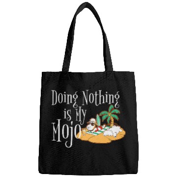 Discover Sheep Pet Doing Nothing Is My Mojo Sheep On Beach Drinking Margarita Bags