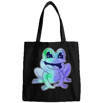 Discover Frog Pet Colorful frog toad weather Bags