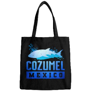 Discover Shark Pet COZUMEL MEXICO Shark Caribbean Beach Vacation Trip Vintage 7 Bags