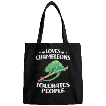 Discover Chameleon Pet Loves Chameleons Tolerates People Bags