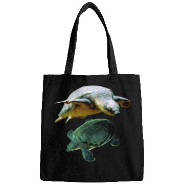Discover Turtle Pet Australian Fly River Turtle Pig Nosed Turtle Lovers Bags
