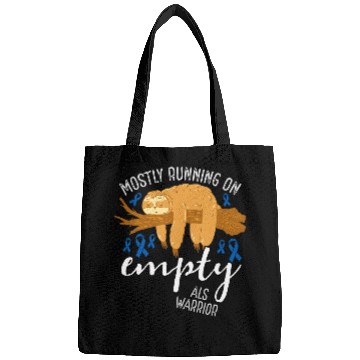 Discover Sloth Pet Gift Mostly Running On Empty ALS Warrior Sloth Lover 2 8 Bags