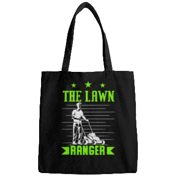 Discover Lawn Mower Fun Humor Landscaper Janitor Bags