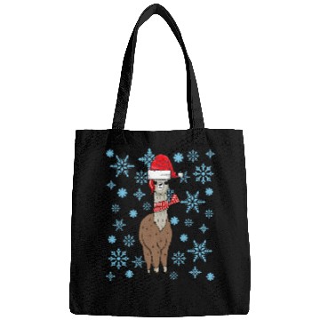 Discover Llama Pet Winter Snow Bags