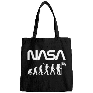 Discover Astronaut Job NASA Human Evolution Astronaut Artemis Mission Bags