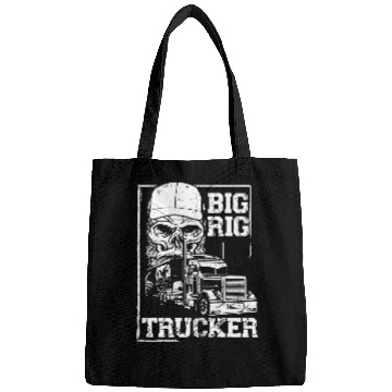 Discover Truck Fun Driver vintages Big Rig Trucker Bags