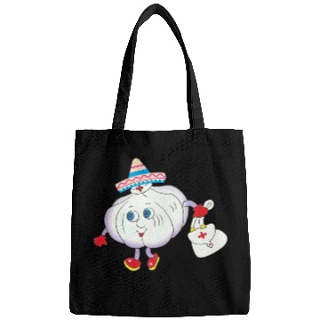 Discover nurses Job Cinco De Mayo Customs Funny Garlic Surgeon nurses Lovers Bags