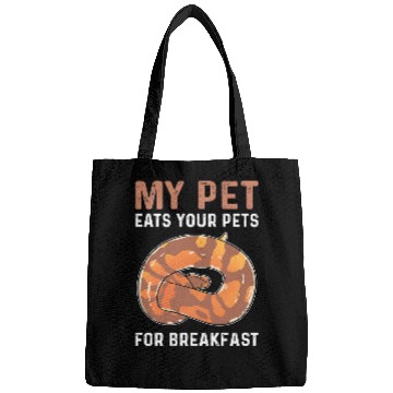 Discover Python Pet My Pet Eats Your Pet For Breakfast Royal Banana Ball Python Bags