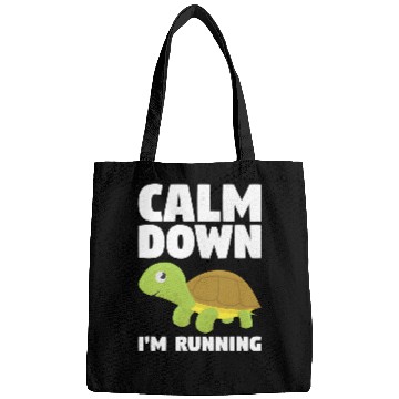 Discover Turtle Pet Calm Down Im Running For A Bags