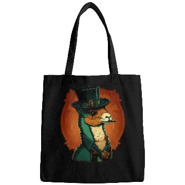 Discover Llama Pet Wearing Fancy Top Hat 32 Bags