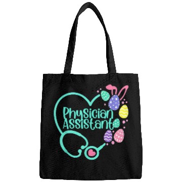 Discover nurses Job physician assistant stethoscope nurses doctor easter cute rn Bags