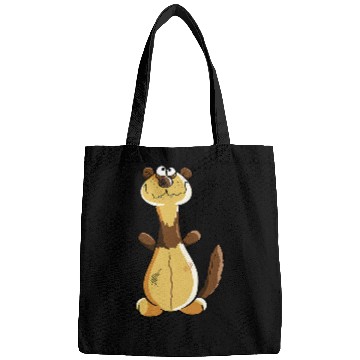 Discover Ferret Pet Funky Ferret Or Weasel I Gift For Ferret Lover Bags