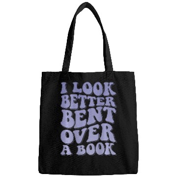 Discover Book Fun I Look Better Bent Over A Book 18 Bags