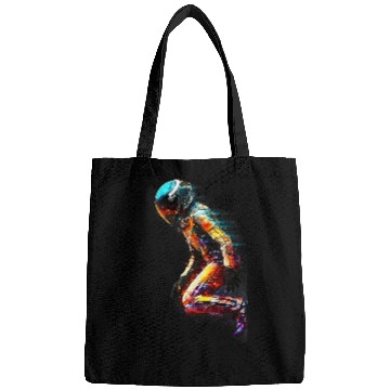 Discover Astronaut Job Space Mars Planets Astronaut Graphic Tees Bags