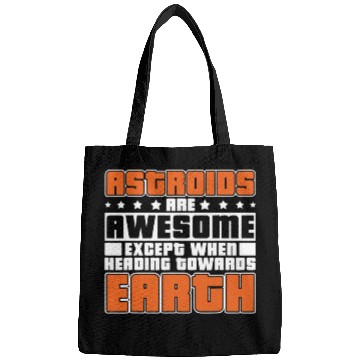 Discover Astronaut Job Space Humor Solar System Nebula Galaxy Astroid Redirection Bags