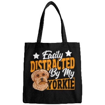 Discover Yorkshire Pet Easily Distracted By My Yorkie Yorkshire Terrier Bags