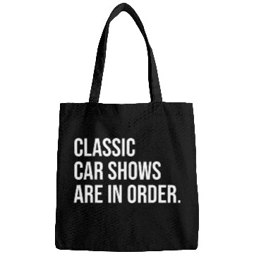 Discover Automotive Journalist Meme Quote Bags