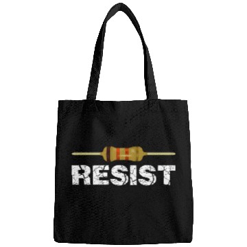Discover Resist Funny Electrician Costumes Electricians Bags