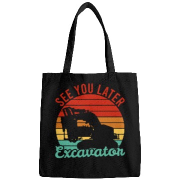 Discover Excavator Fun Dig Construction Construction Dig Heavy Bags