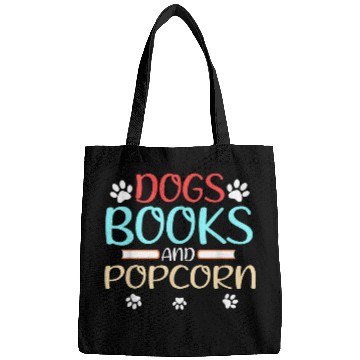 Discover Book Fun Dogs Books and Popcorn 1 Bags