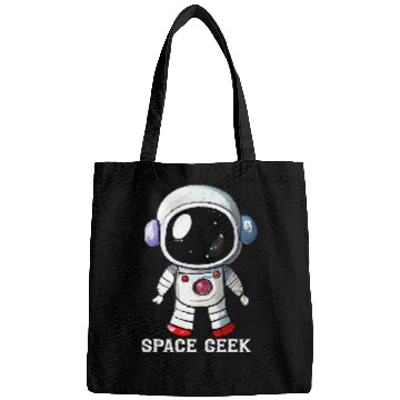Discover Astronaut Job Space Geek Future Astronaut Exploration Explorer Astronomy Bags