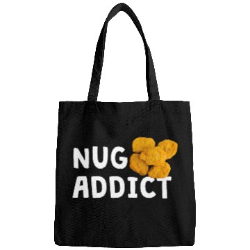 Discover Chicken Pet Nug Addict Funny Chicken Nuggets Bags