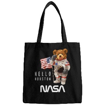 Discover Astronaut Job NASA Astronaut TeddyBear Worm Bags