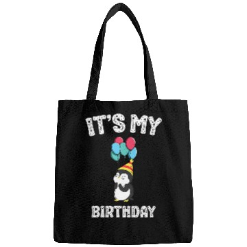 Discover Penguin Pet Its my Birthday Party Penguin Penguins Kids Costume Bags