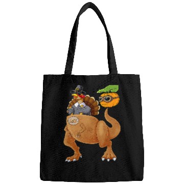 Discover Dinosaur Pet Thanksgiving Turkey Riding Dinosaur Robot TRex Boys Bags