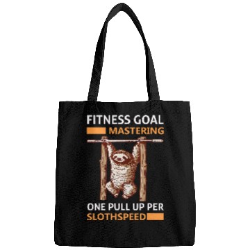 Discover Fitness Goal Mastering One Pullup Per Sloth Speed Sloth Bags