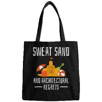 Discover Architect Job Sweat Sand And Architectural Regrets Bags