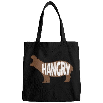 Discover Hippo Pet Hangry Cute Hippo Bags