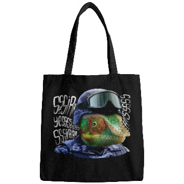 Discover Chameleon Pet Lieutenant Chameleon Hiss Bags