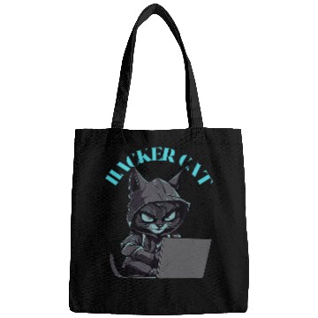 Discover Autism Awareness Why In Doctor Cat Hat funny Bags