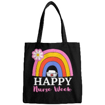 Discover nurses Job Happy nurses Week Nursing School Graduation Rainbow Bags