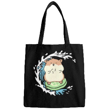 Discover Hamster Pet Surfer Rodent Animals Hamsters Owner Bags