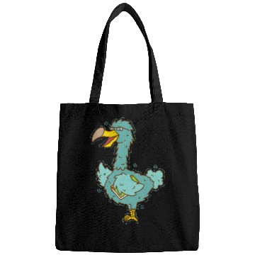 Discover Book Fun Dodo Bird with Glasses and Bags
