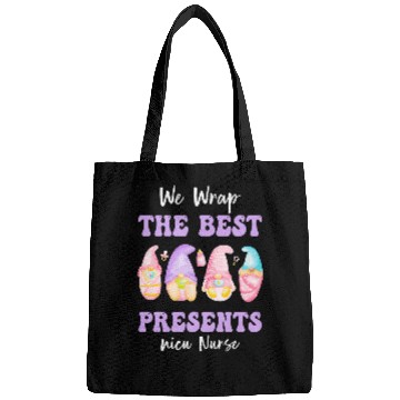Discover nurses Job We Wrap The bests Presents NICU nurses Christmas nurses 2 Bags