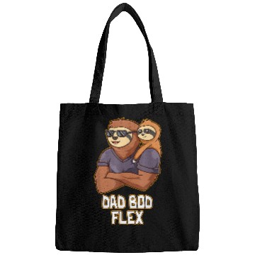 Discover Dad Bod Flex Fitness Lifestyle Health Habits Daddy Nutrition Bags