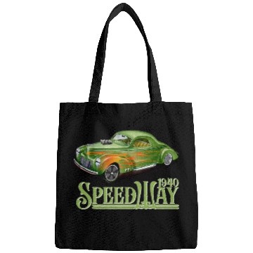 Discover Gasser Hot Rod 1940 Willys Business Coupe Speedway Model Bags