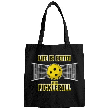 Discover Sport Pickleball Life With Pickleball Player Ball Sports Bags