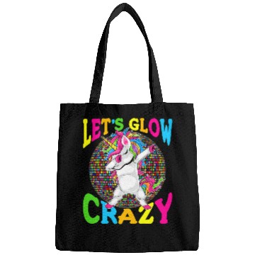 Discover Unicorn Pet Lets Glow  Retro 80s Bags