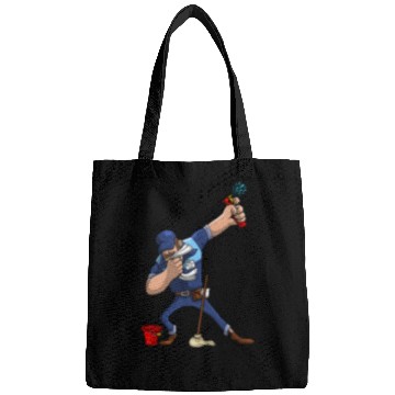 Discover Funny Janitor Design For Men Women Housekeeping Dance Lovers Bags