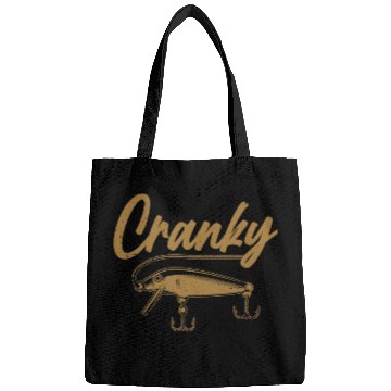 Discover Fishing Fun Cranky Fishing Bags