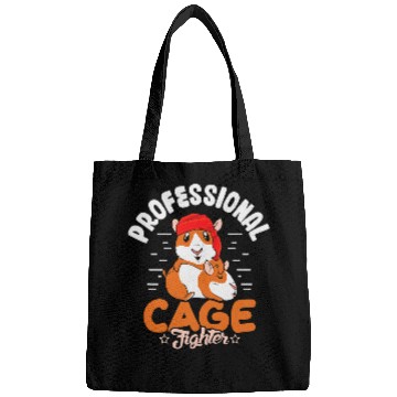 Discover Hamster Pet Professional Cage Fighter Hamster cute design Bags