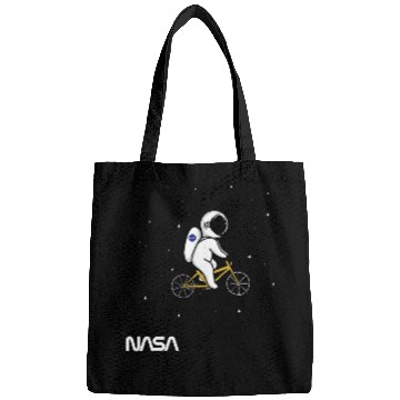 Discover Astronaut Job NASA Astronaut Bicycle Worm Bags