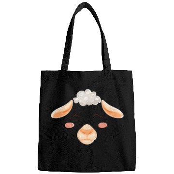 Discover Sheep Pet Face Halloween Costume Sheep Lover Family Matching Bags