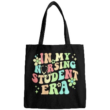 Discover nurses Job In My Nursing Student Era Bags
