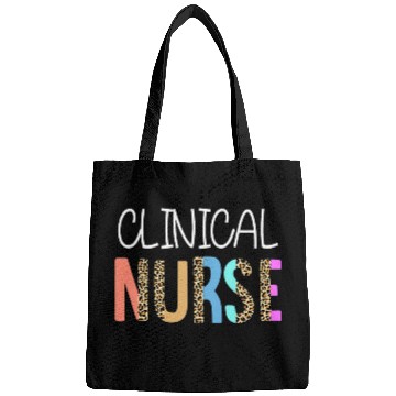 Discover nurses Job Clinical nurses Bohemian Cheetah Leopard Print Pattern Bags