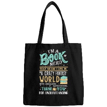 Discover Book Fun Nerd 14 Bags